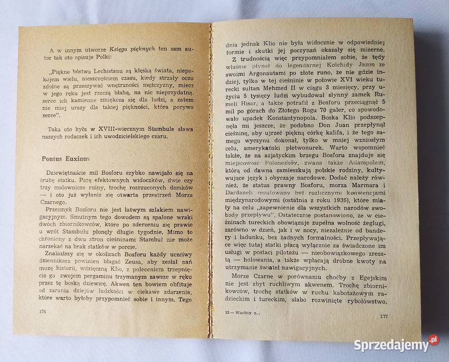 WACHTY Z TRZECH OCEANÓW Janusz Wolniewicz Hajnówka sprzedam