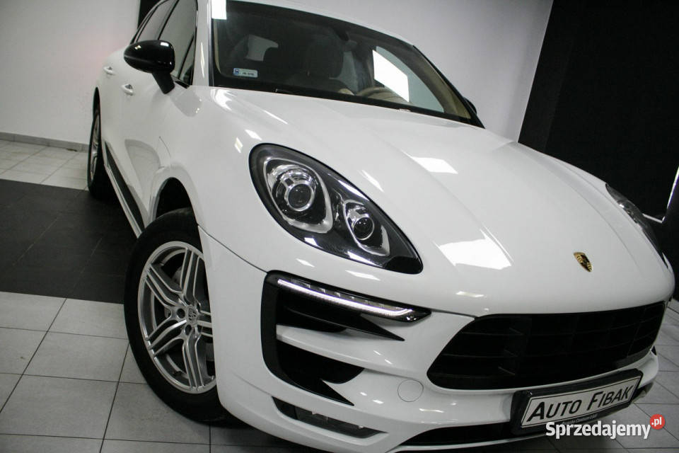 Porsche Macan Macan S30340SkóryPanorama I 2014 światła do jazdy dziennej Konstantynów Łódzki