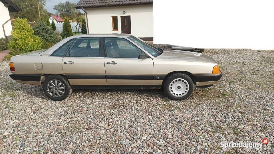 1985 Audi 100 c3 20 diesel 5 cylindrów Kętrzyn