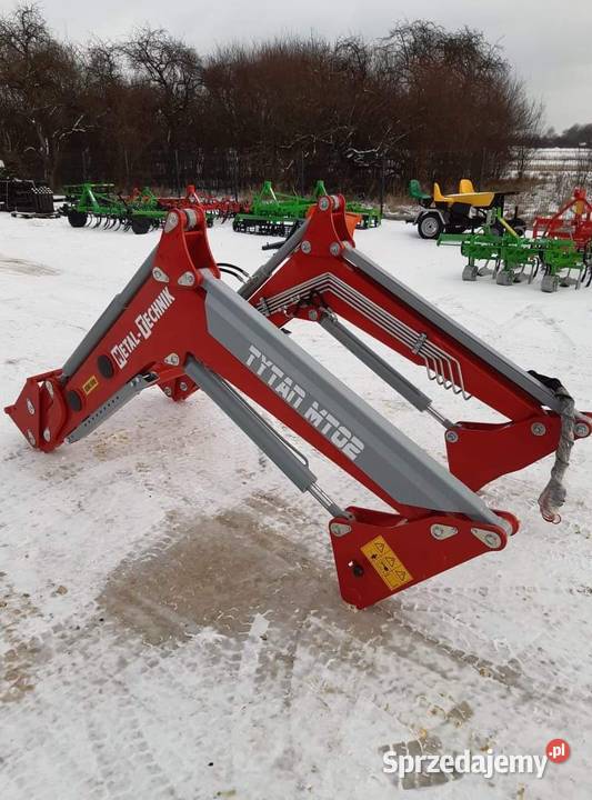 PROMOCJA Tur Ładowacz Czołowy Metal Technik MT02 Września sprzedam