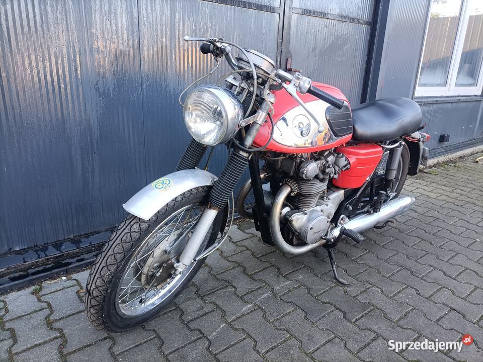 Honda CB 450 Black Bomber Padniewko