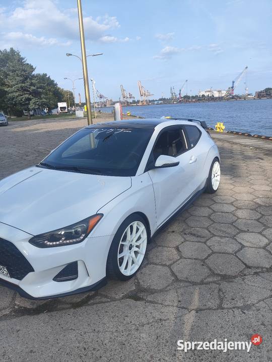 Hyundai veloster 16 Turbo poduszka powietrzna Motoryzacja Świnoujście
