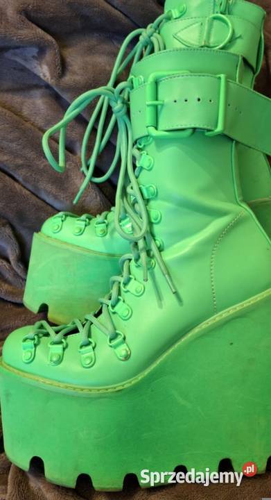 Buty siostrze Club Exx Neon Atomic Kill Dębica