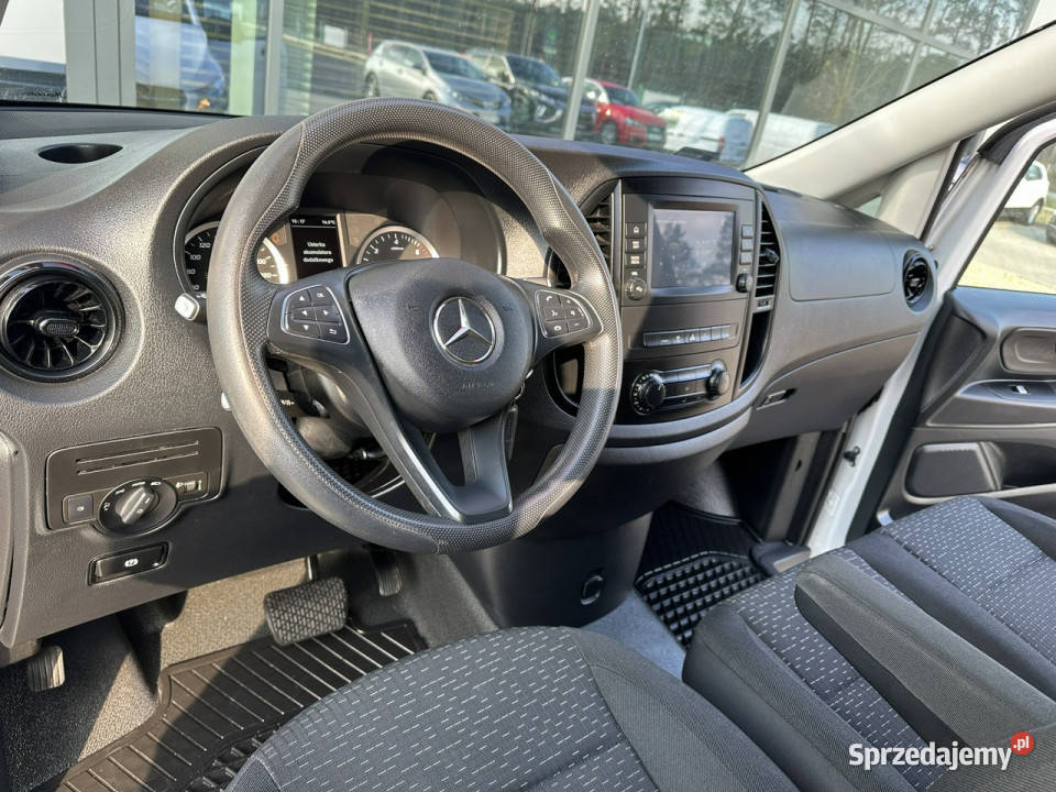 Mercedes Vito LONG 1Rej 2021r 1ręka SalonPL czujnik parkowania Kąty Opolskie