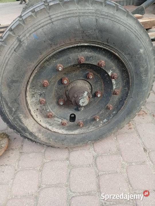 Wózek podwozie rama pod mauzera przyczepa beczka Agco Rytwiany