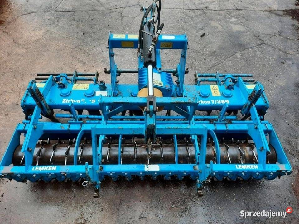 Brona wirowa Lemken 25m 12 Wiśniowa