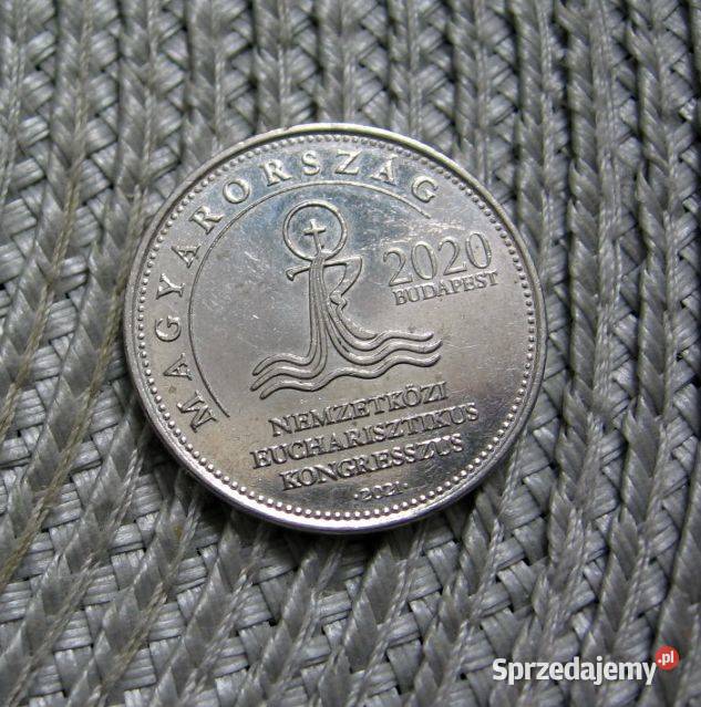 Węgry 50 Forint 2020r III Kongres Eucharystyczny Kalisz sprzedam