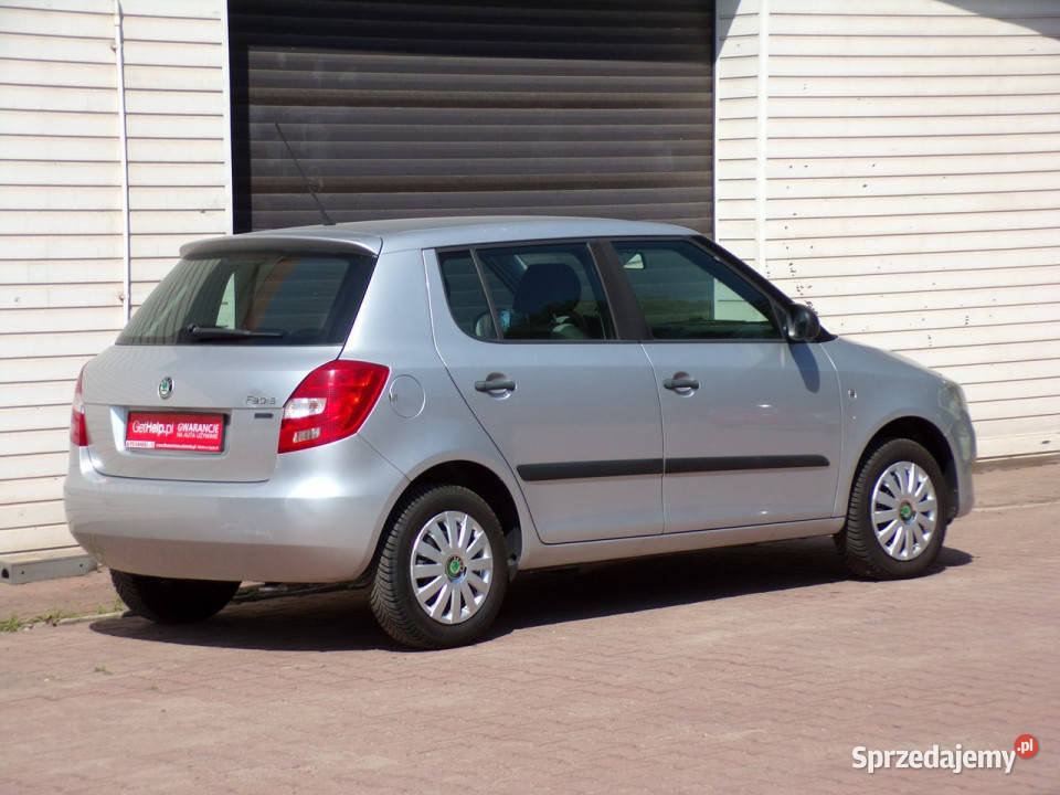 koda Fabia Klima Gwarancja 12 60 2011r Lift II śląskie Mikołów