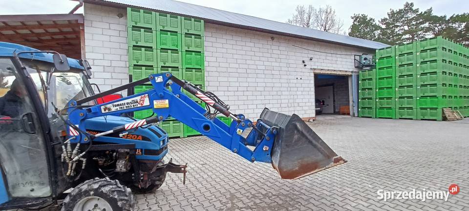Ładowacz czołowy TUR Mtz Pronar 320 Belarus Stryjno-Kolonia