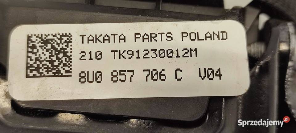 AUDI Q3 8U PAS BEZPIECZEŃSTWA PRAWY PRZÓD
