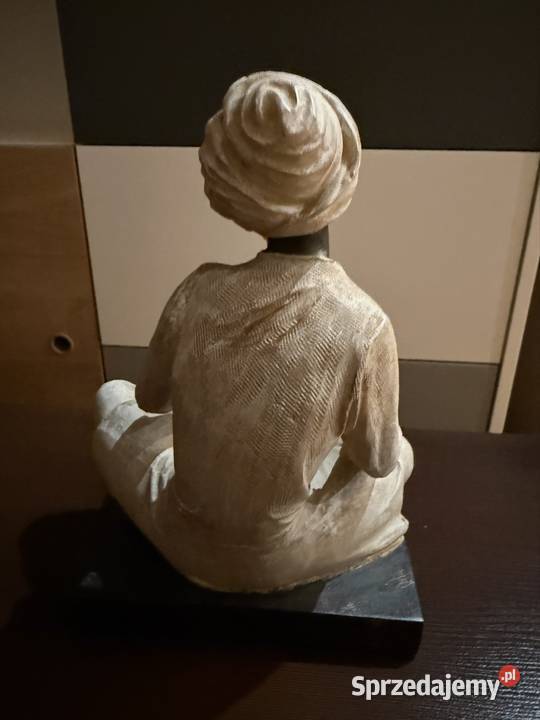 Figurka z AlmiDecor Afrykanin z benbenkami Łódź