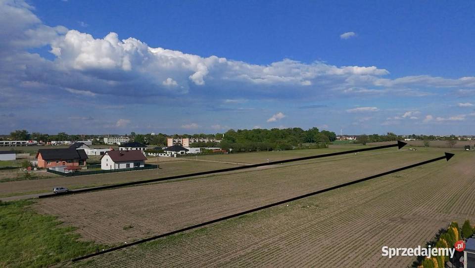 SPRZEDAŻY REZERWACYJNEJ DZIAŁEK BUDOWLANYCH 500m2 Strzałkowo