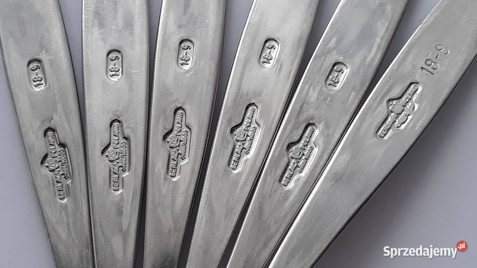 Łyżeczki do herbaty 1 PASECZKI PASKI Gerlach Sztućce