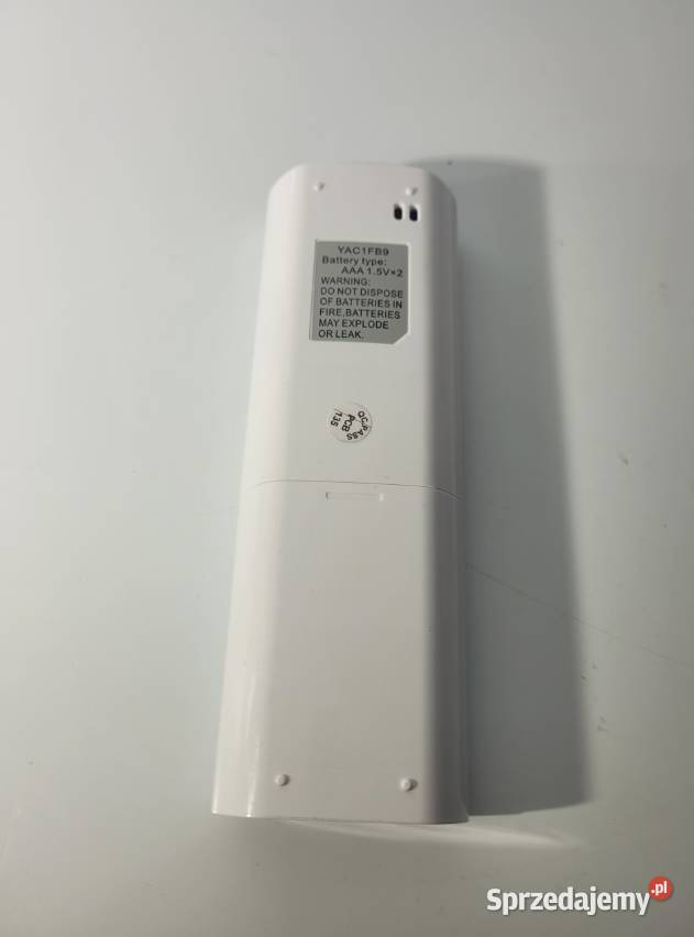 Pilot do klimatyzacji Sinclair GREE z WIFI i wielkopolskie Pogorzela