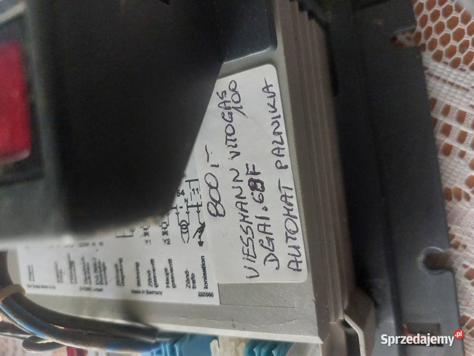VIESSMANN VITOGAS 100 DGAI69F AUTOMAT PALNIKA Kotły i Piece CO małopolskie Nowy Sącz