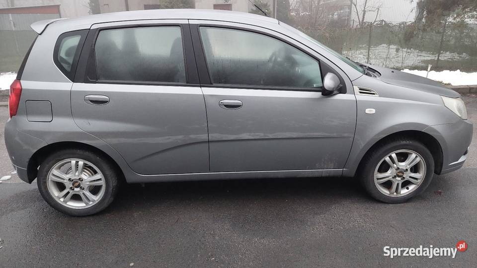 Chevrolet Aveo 2010r 14 benzynaLPG polski salon Ruda Śląska