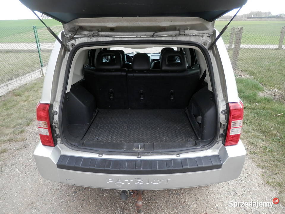 Jeep Patriot 4x4 24 benzyna 147 nieuszkodzony pomorskie Chojnice