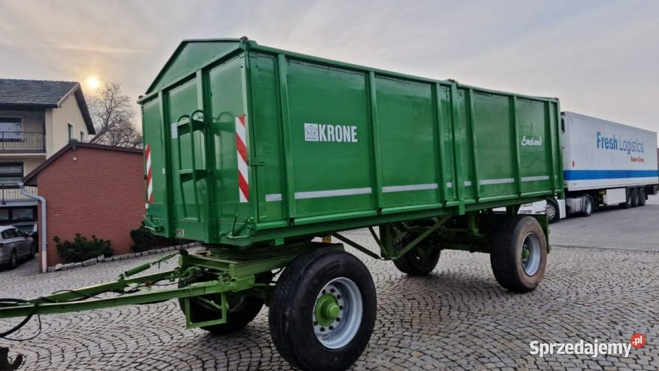 rolnicze Krone KRONE DK225 18 Przyczepa Krone Głogówek