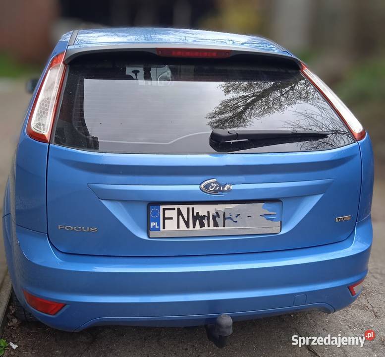 Ford Focus MK2 16 TDCI Nowa Sól
