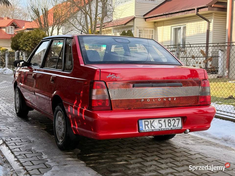 sprzedam Polonez Atu Plus GSI Krosno sprzedam