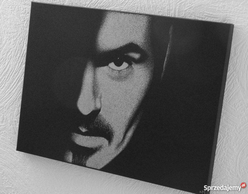 George Michael Obraz na blaszeOryginalny prezent