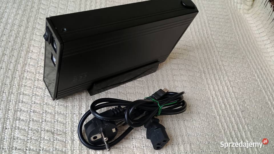 Kieszeń na dysk twardy 35 uszkodzony zasilacz Pozostałe Sosnowiec