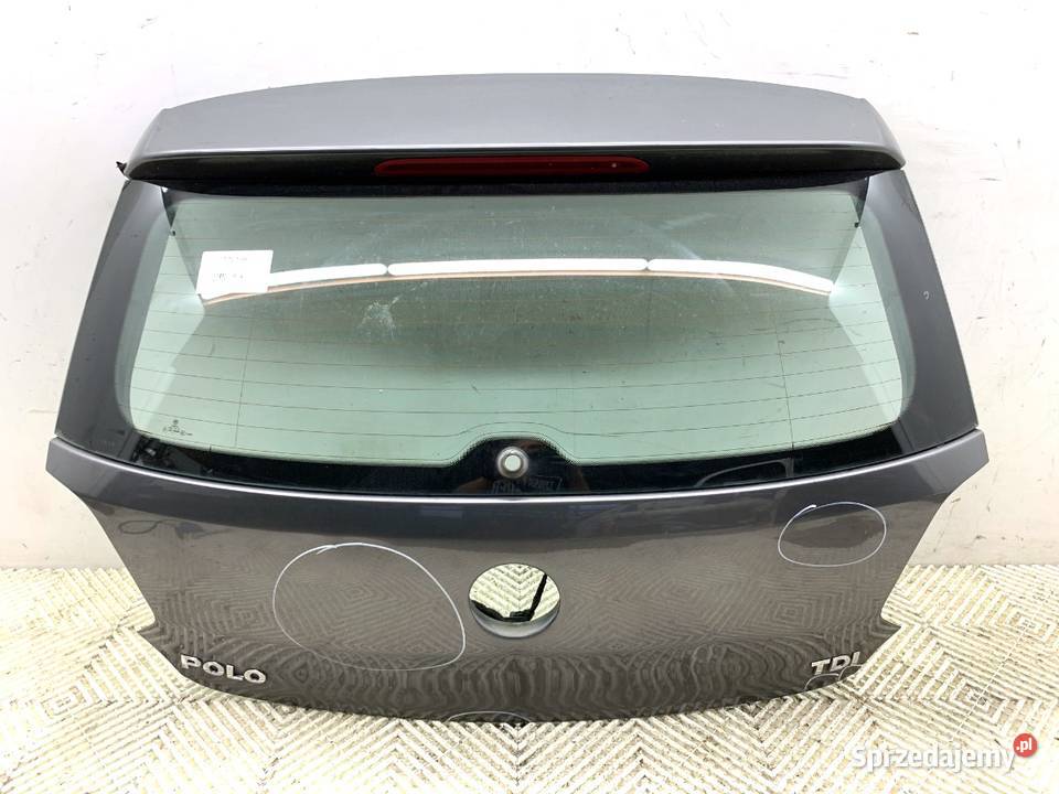 KLAPA TYŁ VW POLO V Hatchback PEPPER GREY TYLNA osobowe