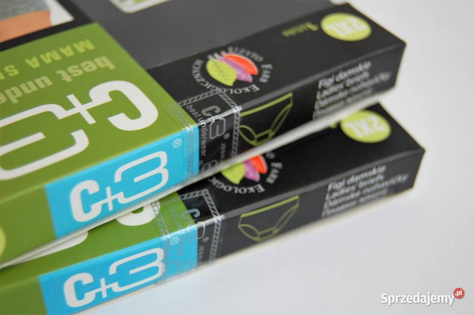 Figi majtki damskie bambusowe C3 mama size 2XL Inna marka lubelskie Lublin sprzedam