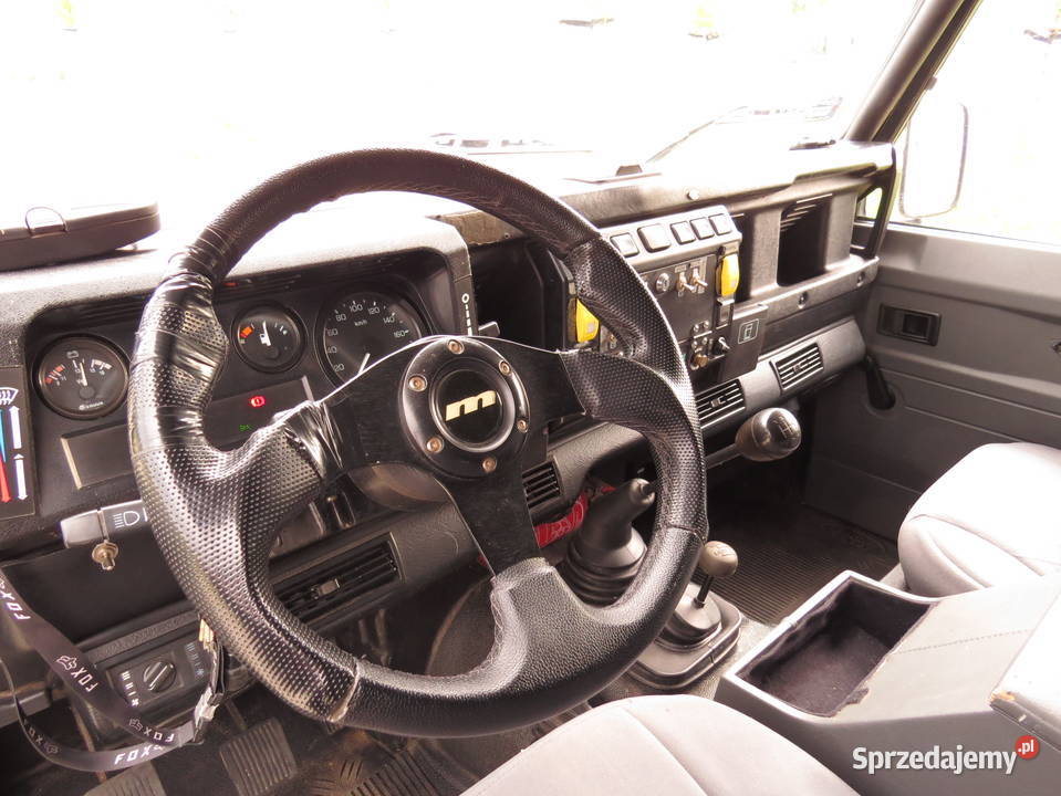 Land Rover Defender Td5 110 offroad wyprawowy Poznań sprzedam