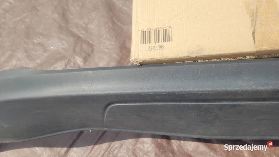 Mercedes A klasa W177 DOKŁADKA ZDERZAKA TYL Ruda Śląska sprzedam