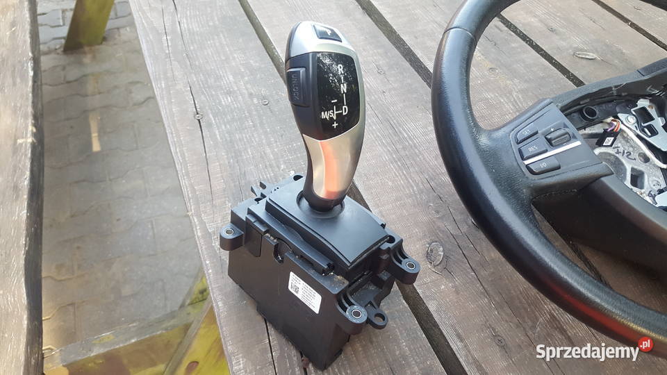 BMW 5GT F07 lewarek wybierak biegów gałki zmiany biegów Ostrów Wielkopolski sprzedam