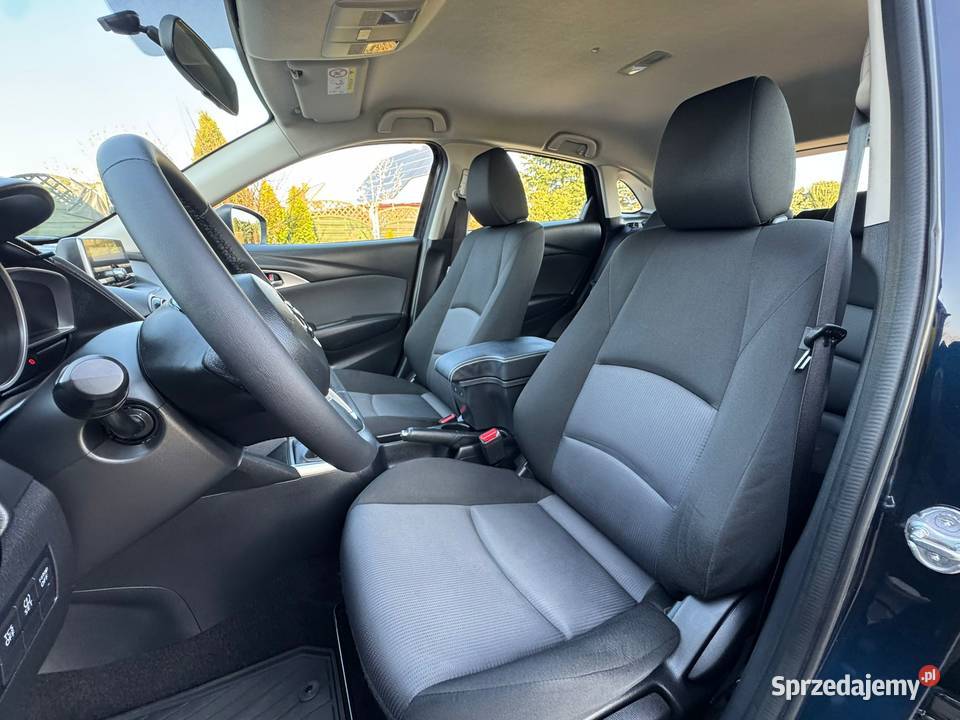 MAZDA CX3 POLSKI SALON BEZWYPADKOWA Z HISTORIĄ zachodniopomorskie Szczecin