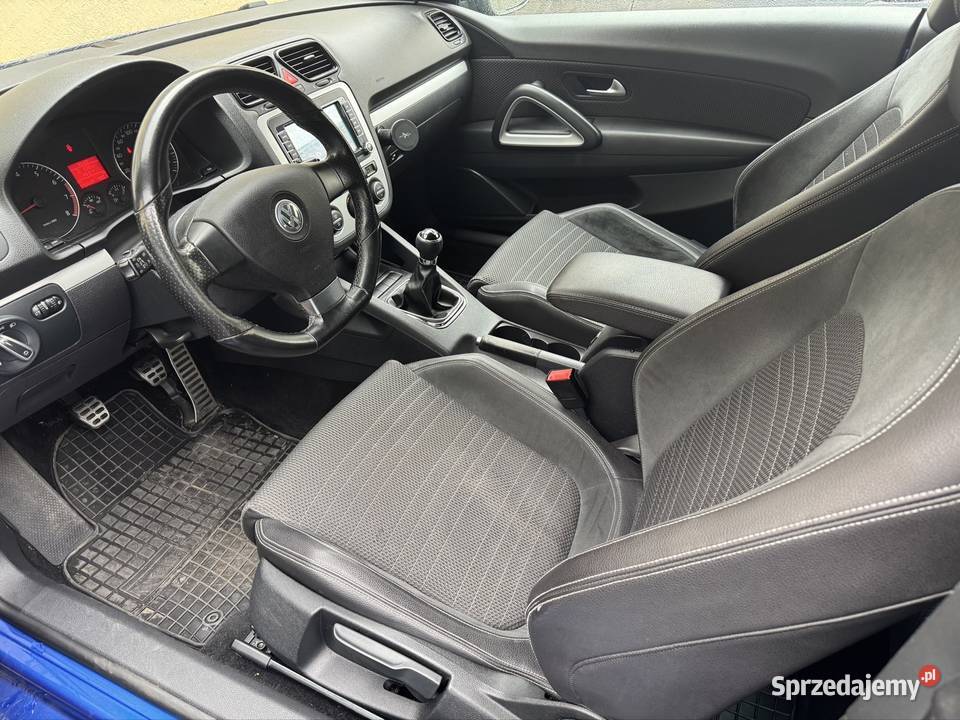 VW Scirocco 14TSI 160 Mocno Doinwestowany podgrzewane fotele Legnica