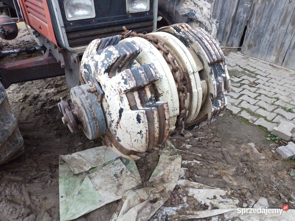 Obciążniki do c360 i 4011 Koła i wagi Łubnice