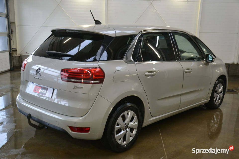 Citroen C4 Picasso 12 benzyna 130 nawigacja ledy