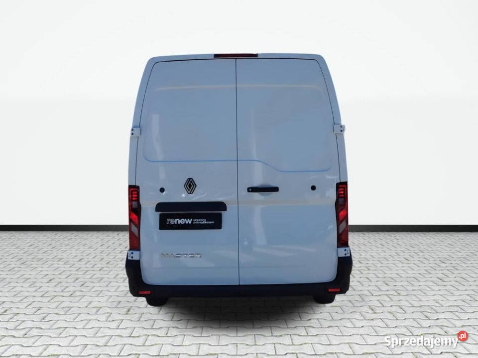 Renault Master 2024r Salon Tempomat Faktura 23 nieuszkodzony