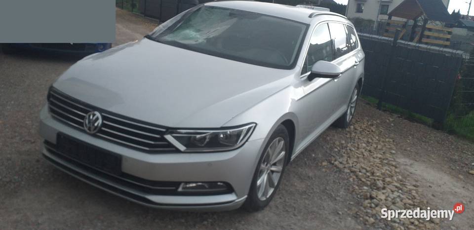 Volkswagena Passata B8 20 diesek 150 niski Wieliczka