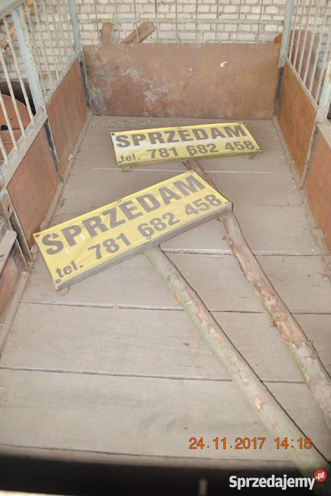 Dwukółka ciągnikowa Zgierz