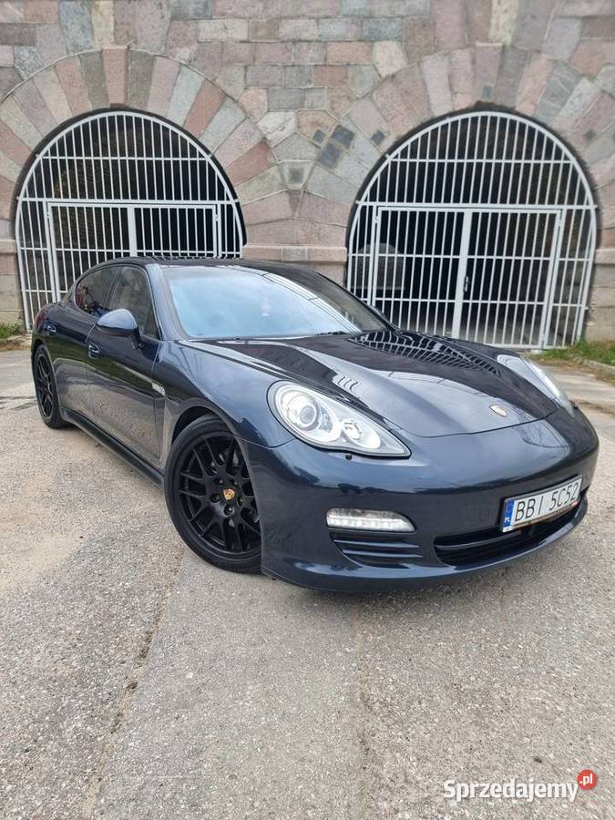 Porsche Panamera 4 36 V6 300 AWD Polski Salon podlaskie Białystok