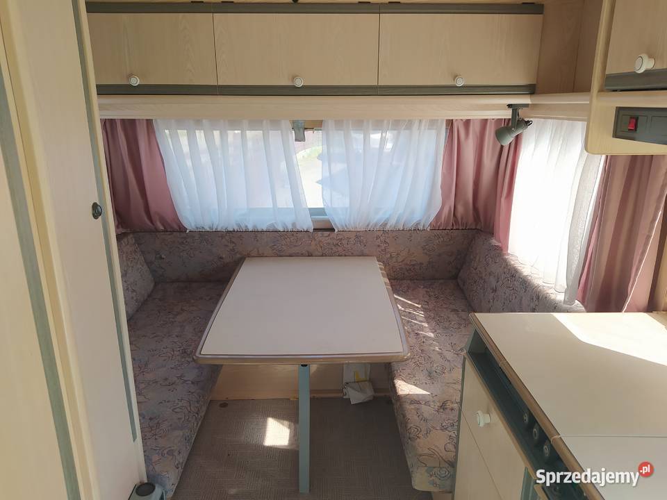 Przyczepa kempingowa Dethleffs Line 1994 4