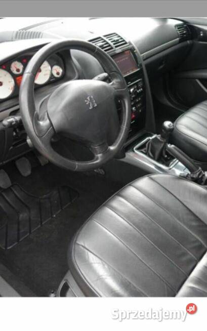 Peugeot 407 2 Hdi Eiro 5 gniazdo SD Siedlce
