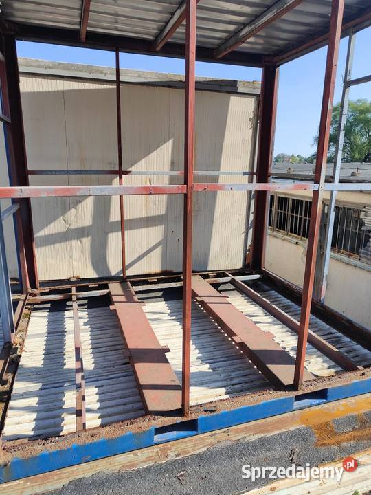 Rama kontenerowa kontener 3m Kraków Pozostałe