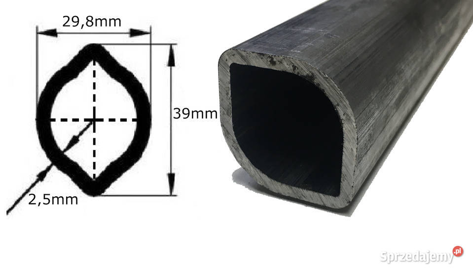 Rura WOM cytryna 29839 x 25 mm 60 TL30360 Kamionna