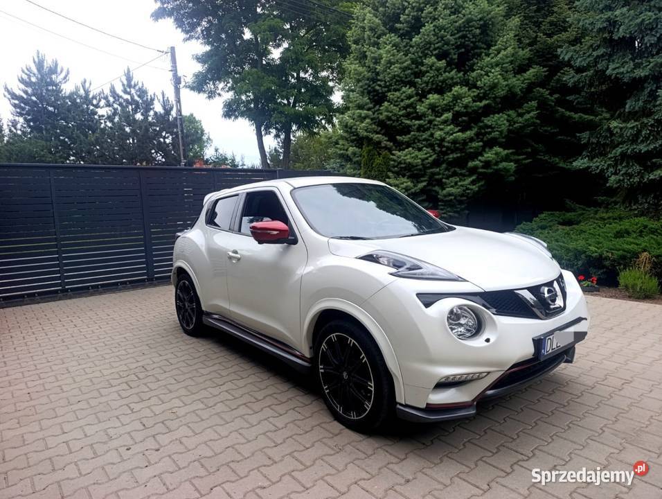 Nissan Juke Nismo 4x4Automat Zamiana tempomat Legnica