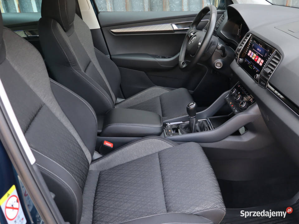 Skoda Karoq 15 TSI niebieski Katowice sprzedam