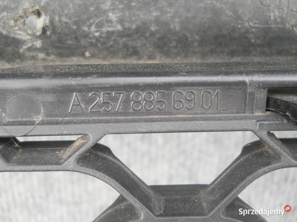 MERCEDES CLS 257 AMG ZDERZAK PRZEDNI PRZÓD Siechnice