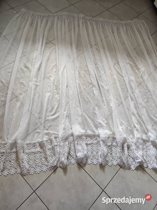 złote metaliczne zasłony story kotary Kielce