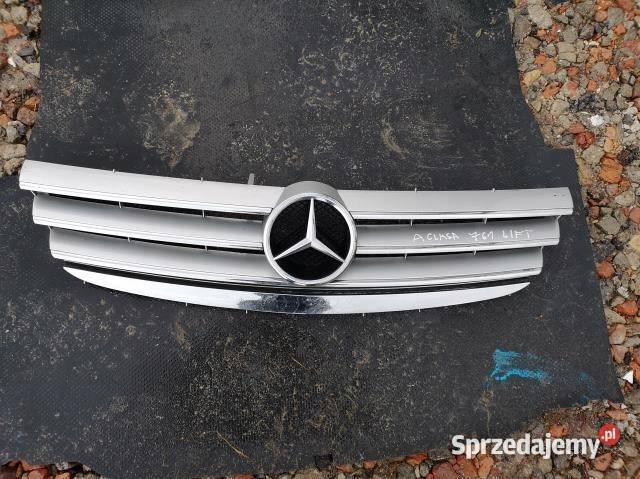MERCEDES AKLASA LIFT GRILL ATRAPA 761 osobowe Atrapy Zbierkowo