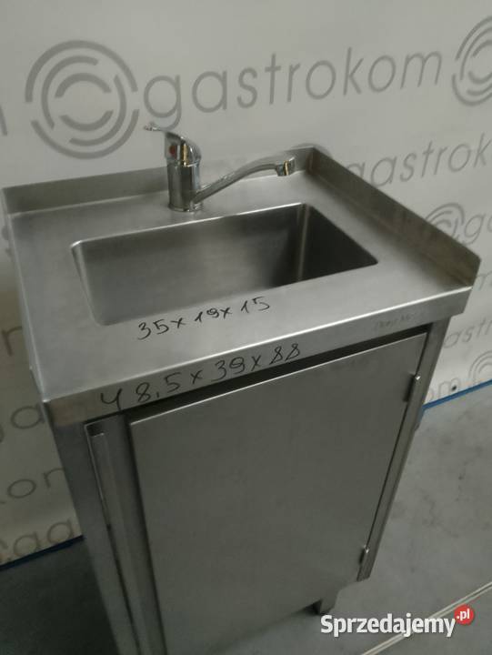 UMYWALKA ZABUDOWANA STOJĄCA DRZWI sprzedam