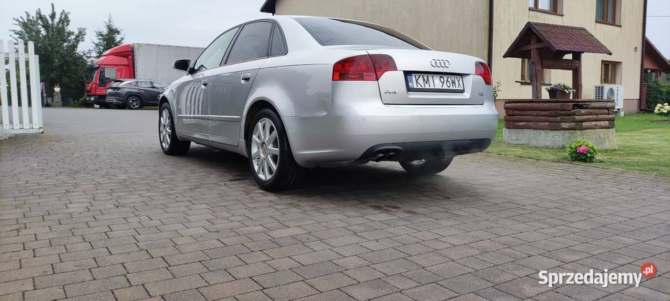 Audi A4 B7 19TDI Sedan Miechów